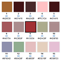 color scheme