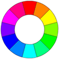 RGB color wheel